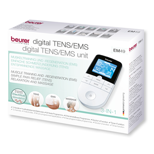 Прибор для стимуляции мышц EMS/TENS Beurer EM49 Товар - 66205