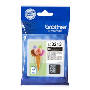 Rašalo kasetė Brother Item - LC3213BK LC3213BK