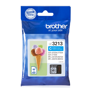 Картридж Brother Товар - LC3213C (голубой) LC3213C