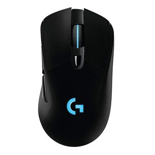 Logitech G703 LightSpeed, black - Wireless Optical Mouse Item - 910-005640 910-005640