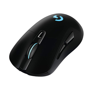 Logitech G703 LightSpeed, black - Wireless Optical Mouse Item - 910-005640