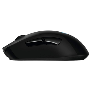 Logitech G703 LightSpeed, black - Wireless Optical Mouse Item - 910-005640