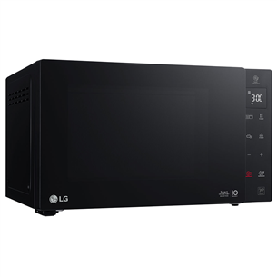 LG, 25 л, 1150 Вт, черный - Микроволновая печь с грилем Товар - MH6535GIS