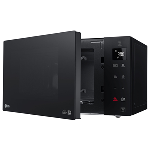 LG, 25 л, 1150 Вт, черный - Микроволновая печь с грилем Товар - MH6535GIS