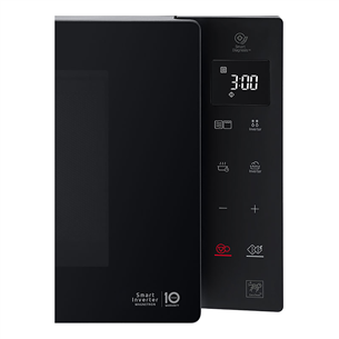 LG, 25 л, 1150 Вт, черный - Микроволновая печь с грилем Товар - MH6535GIS