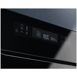 Electrolux, 71 L, black - Built-in Oven Item - EOE7P31Z
