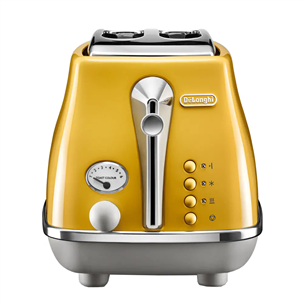 Delonghi ICONA Capitals, 900 W, yellow/grey - Toaster Item - CTOC2103Y CTOC2103Y
