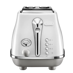Delonghi ICONA Capitals, 900 W, white/grey - Toaster Item - CTOC2103W CTOC2103W