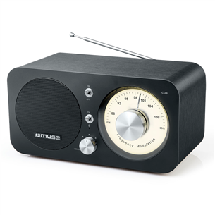 Radija Muse Prekė - M-095BT, Juoda M-095BT