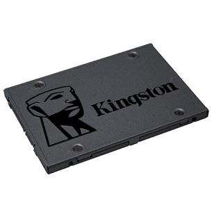 Kietasis diskas SSD Kingston A400 480GB 2,5" SATA III Prekė - SA400S37/480G SA400S37/480G