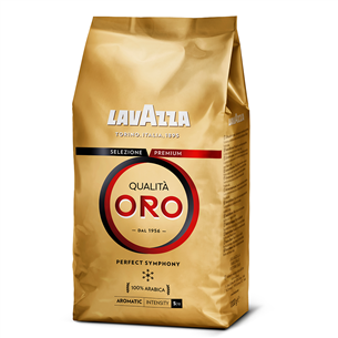 Kavos pupelės Lavazza Qualità Oro, 1kg Prekė - 8000070020566 8000070020566