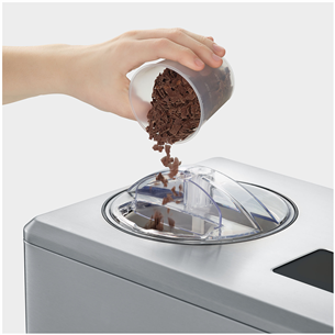 Severin, 2 bowls, 2x1 L, inox - Ice cream maker Item - EZ7406