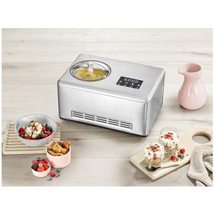 Severin, 2 bowls, 2x1 L, inox - Ice cream maker Item - EZ7406