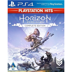 Žaidimas PS4 Horizon: Zero Dawn Complete Edition Prekė - 711719706519 711719706519