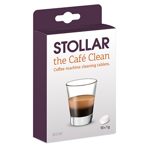 Stollar the Café Clean, 10 pieces - Cleaning tablets for espresso machine Item - SCC100 SCC100