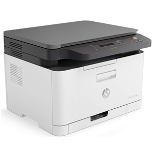 HP MFP 178nw, WiFi, white/gray - Multifunctional Color Laser Printer Item - 4ZB96A#B19