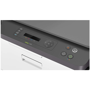 HP MFP 178nw, WiFi, white/gray - Multifunctional Color Laser Printer Item - 4ZB96A#B19