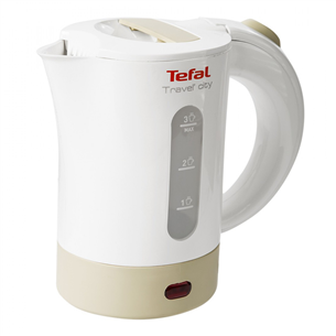 Tefal Travel' City, 0.5 L, white - Kettle Item - KO1201 KO1201