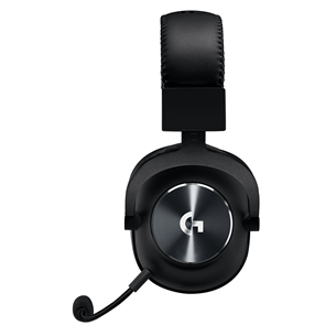 Logitech G PRO X Blue VO!CE, черный - Игровая гарнитура Товар - 981-000818