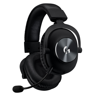 Logitech G PRO X Blue VO!CE, черный - Игровая гарнитура Товар - 981-000818