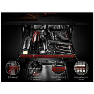 AEG 6000, 14 place settings - Built-in Dishwasher Item - FSB53907Z
