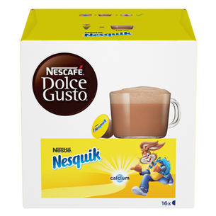 Nescafe Dolce Gusto Nesquik, 16 portions - Hot chocolate capsules Item - 7613033157776 7613033157776