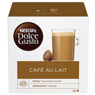 Nescafe Dolce Gusto Café Au Lait, 16 portions - Coffee capsule Item - 7613033174704 7613033174704