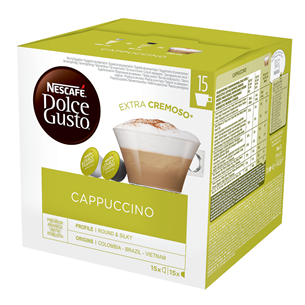 Kavos kapsulės Nescafe Dolce Gusto Cappuccino, Prekė - 7613036306270