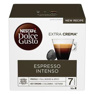 Kavos kapsulės Nescafe Dolce Gusto Espresso Intenso Prekė - 7613031526406 7613031526406