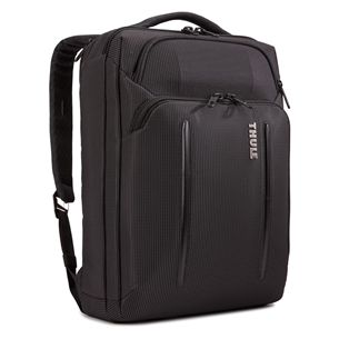 Thule Crossover 2 Convertible, 15.6", black - Notebook Backpack Item - 3203841 3203841