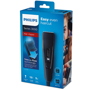 Plaukų kirpimo mašinėlė Philips Prekė - HC3510/15