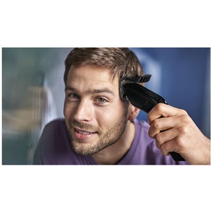 Plaukų kirpimo mašinėlė Philips Prekė - HC3510/15