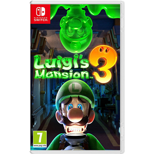 Žaidimas Nintendo Switch Luigis Mansion 3 Prekė - 045496425609 045496425609