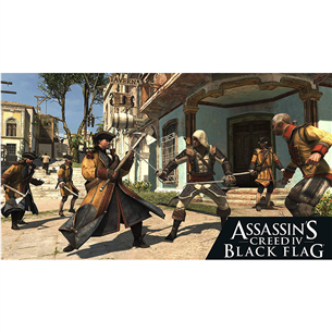 Žaidimas Nintendo Switch Assassins Creed: Black Flag + Rogue Prekė - SWAC