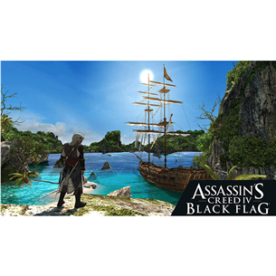 Žaidimas Nintendo Switch Assassins Creed: Black Flag + Rogue Prekė - SWAC