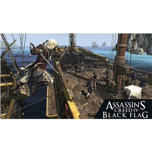 Žaidimas Nintendo Switch Assassins Creed: Black Flag + Rogue Prekė - SWAC
