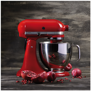 Kitchen AidArtisan Elegance, 4.8 L/3 L, 300 W, red - Mixer Item - 5KSM175PSECA