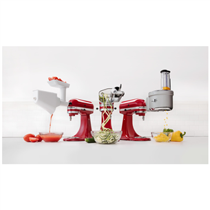 Virtuvinis kombainas KitchenAid Artisan Elegance Prekė - 5KSM175PSEER, Raudona