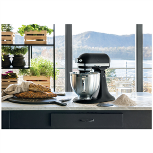 Virtuvinis kombainas KitchenAid Artisan Elegance Prekė - 5KSM175PSEBK, Matinė juoda