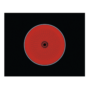 Electrolux, width 58 cm, black - Built-in Gas & Ceramic Hob Item - EGE6172NOK