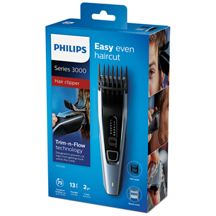 Plaukų kirpimo mašinėlė Philips Prekė - HC3530/15
