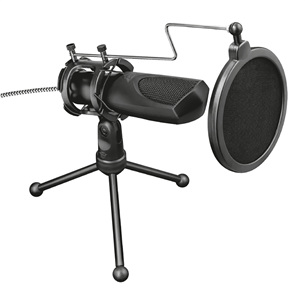 Trust GXT 232 Mantis Streaming, USB, black - Microphone Item - 22656 22656