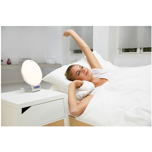 Beurer, silver - Wake up light Item - WL75
