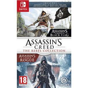 Žaidimas Nintendo Switch Assassins Creed: Black Flag + Rogue Prekė - SWAC SWAC
