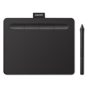 Wacom Intuos S, black - Digitizer Tablet Item - CTL-4100K-N CTL-4100K-N