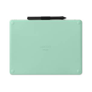 Wacom Intuos S Bluetooth, black/green - Digitizer Tablet Item - CTL-4100WLE-N