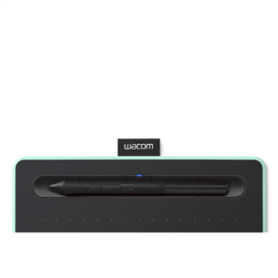 Wacom Intuos S Bluetooth, black/green - Digitizer Tablet Item - CTL-4100WLE-N