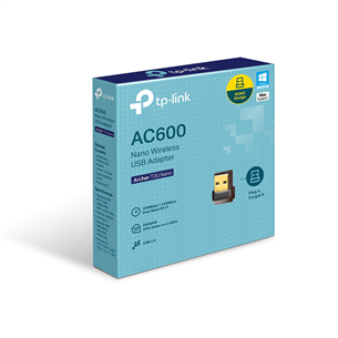 USB Wi-Fi-адаптер TP-Link AC600 T2U Nano Товар - ARCHER-T2UNANO