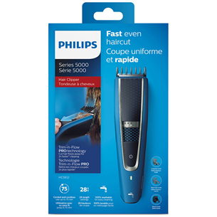 Plaukų kirpimo mašinėlė Philips Series 5000 Prekė - HC5612/15