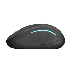 Trust Yvi FX, black - Wireless Optical Mouse Item - 22333